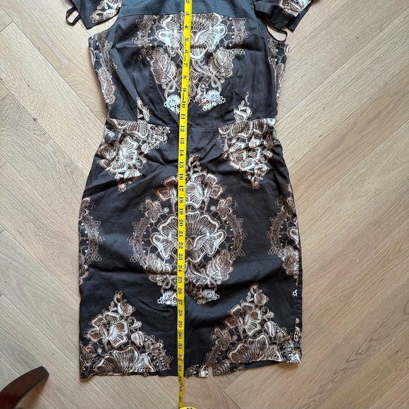 Vintage Anthropologie /Leifsdottir Dress Size 8 - Picture 13 of 13